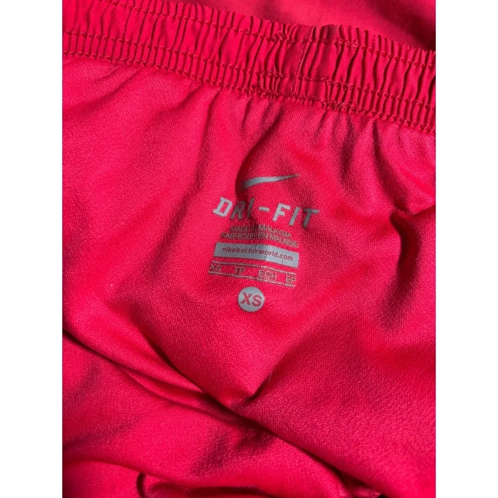 Nike Dri-FIT XS Tempo Running Shorts Womens Mesh Athletic Training Activewear